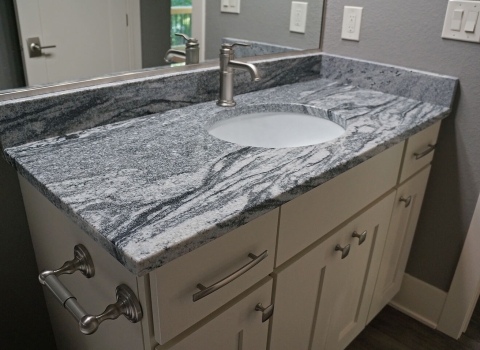 LAVABO TRẮNG SA MẠC